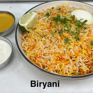 Lucknowi Goat Biryani