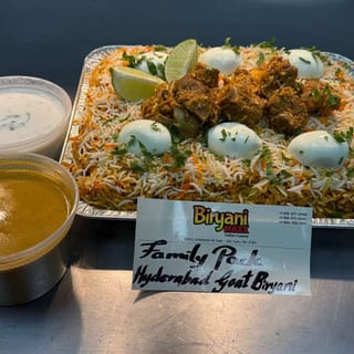 FP Goat Biryani