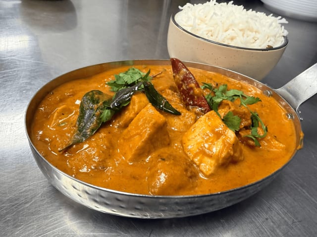 Kerala Fish Curry.