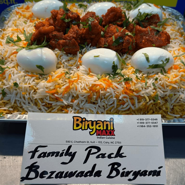 Delicious Biryani Options