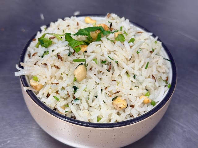 Jeera Rice.