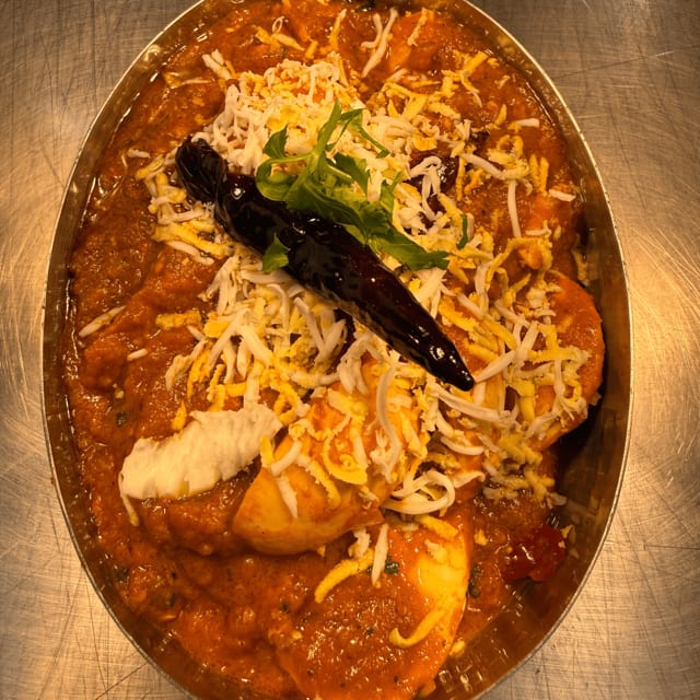 Egg Curry.