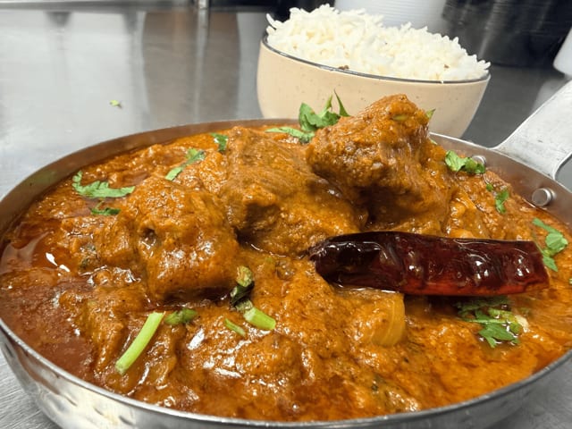 Lamb Curry.