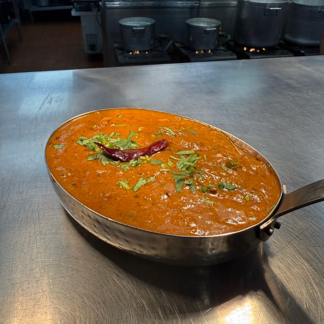 Goat Chettinad.