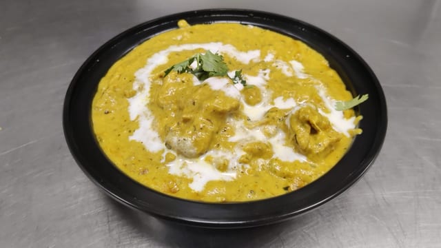 Methi Chicken.