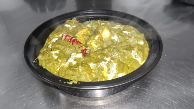 Palak Panner.