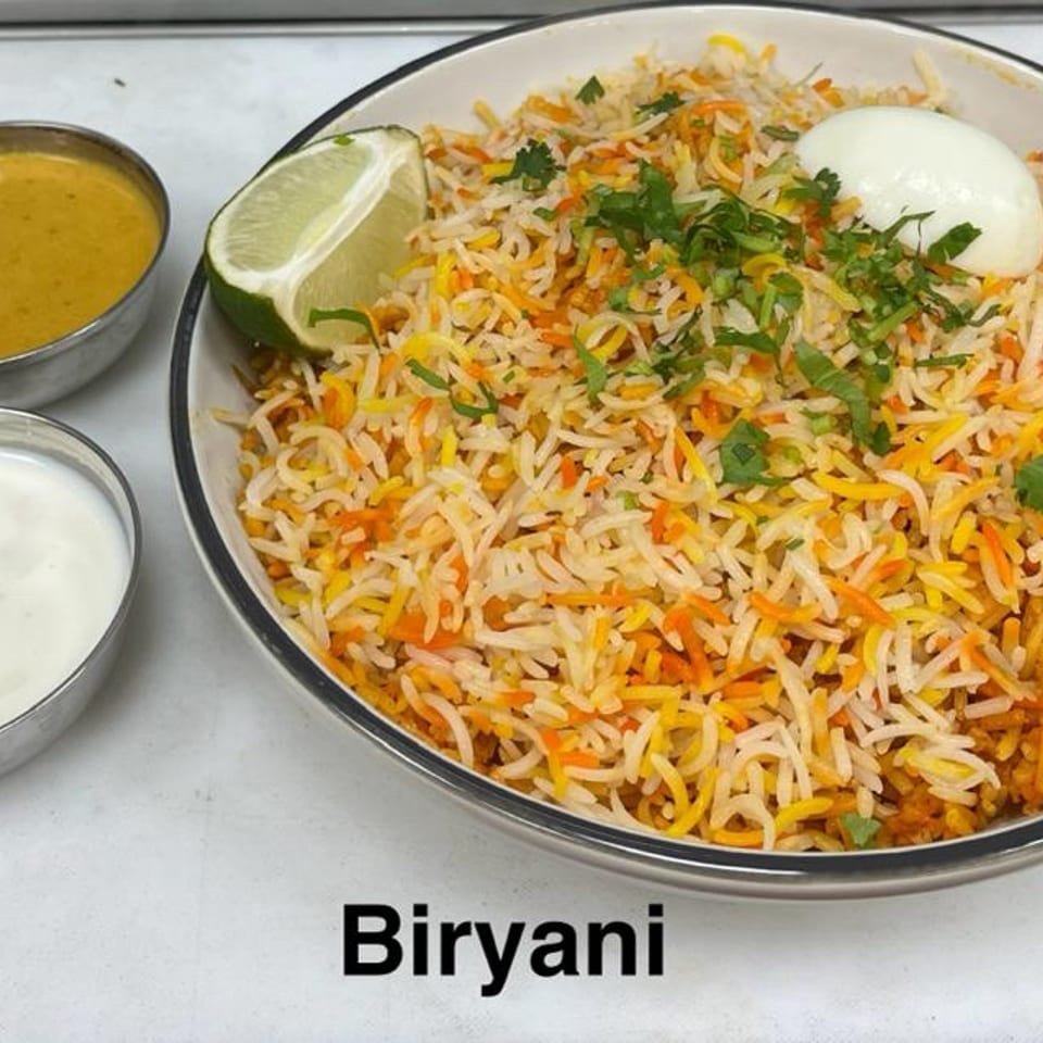 Delicious Veg Dum Biryani