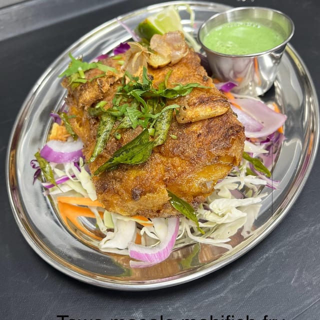 Masala Tawa Fish Fry.