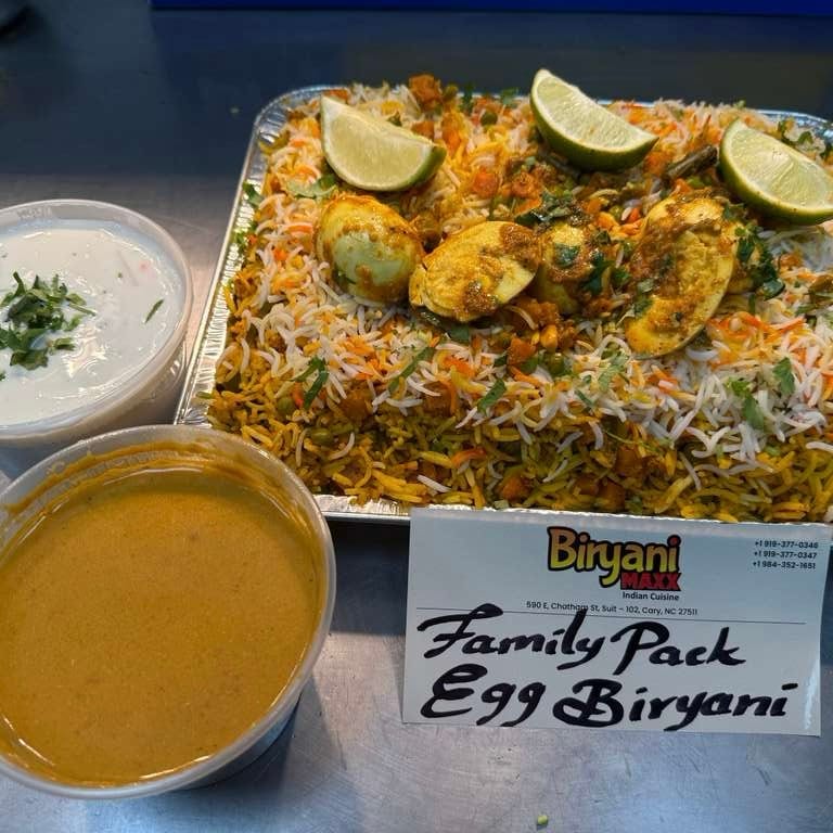 Delicious Biryani Options