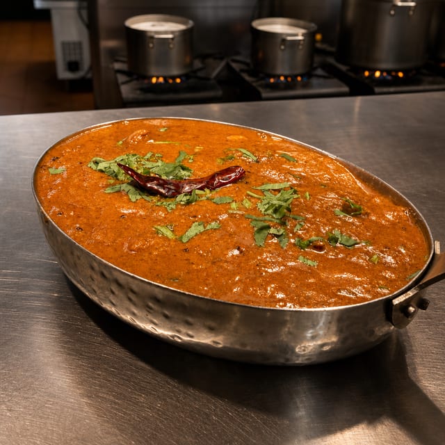 Goat Chettinad.