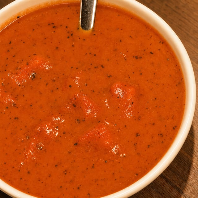Paneer Butter Masala.