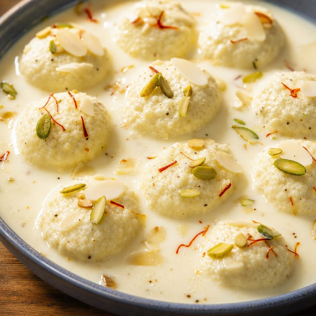 Rasmalai.