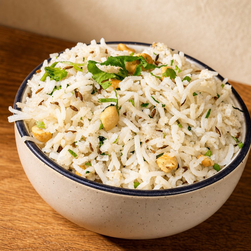 Jeera Rice.