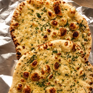 Chilli Garlic Naan