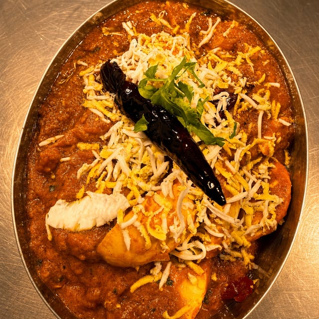 Egg Curry.