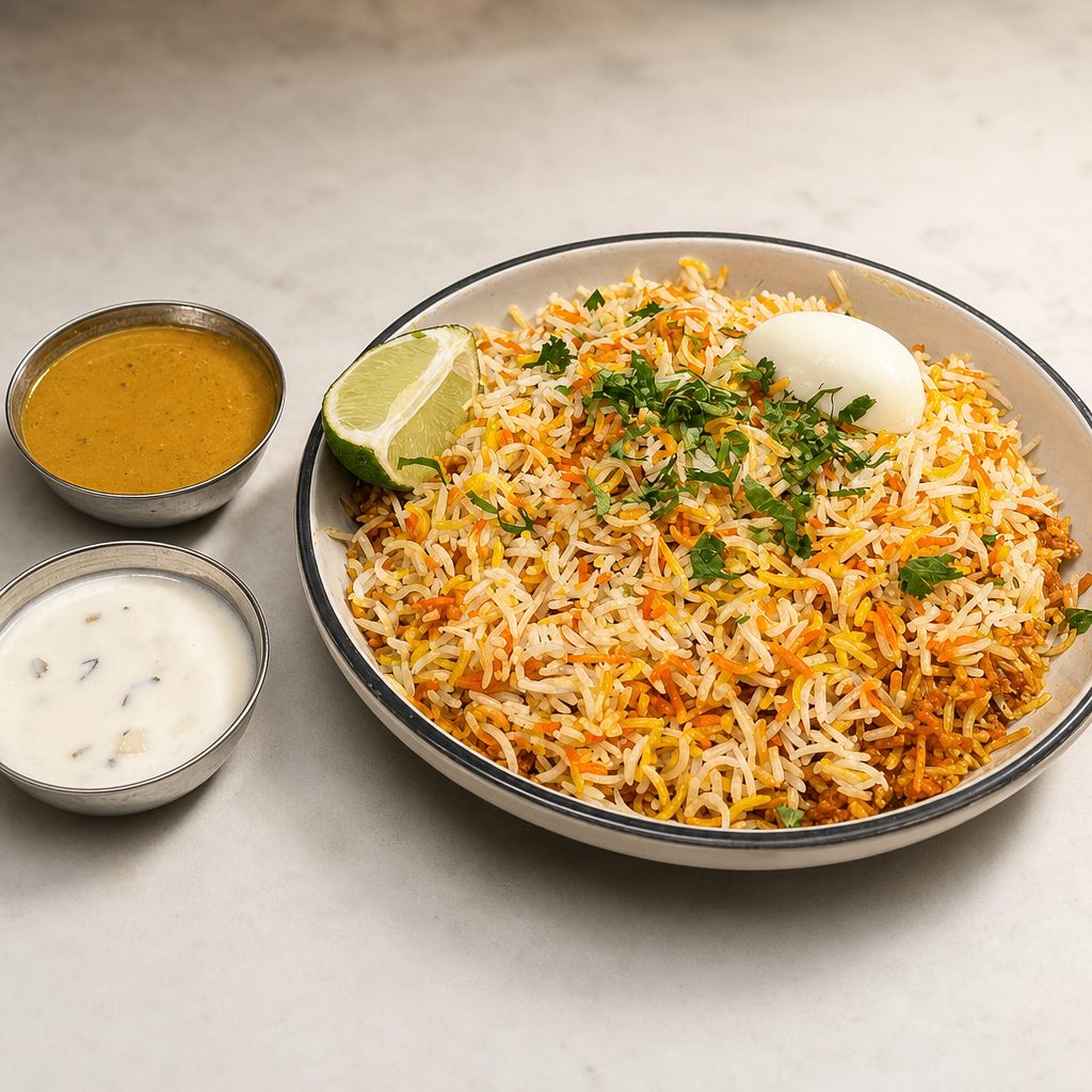 Bezawada Boneless Biryani.