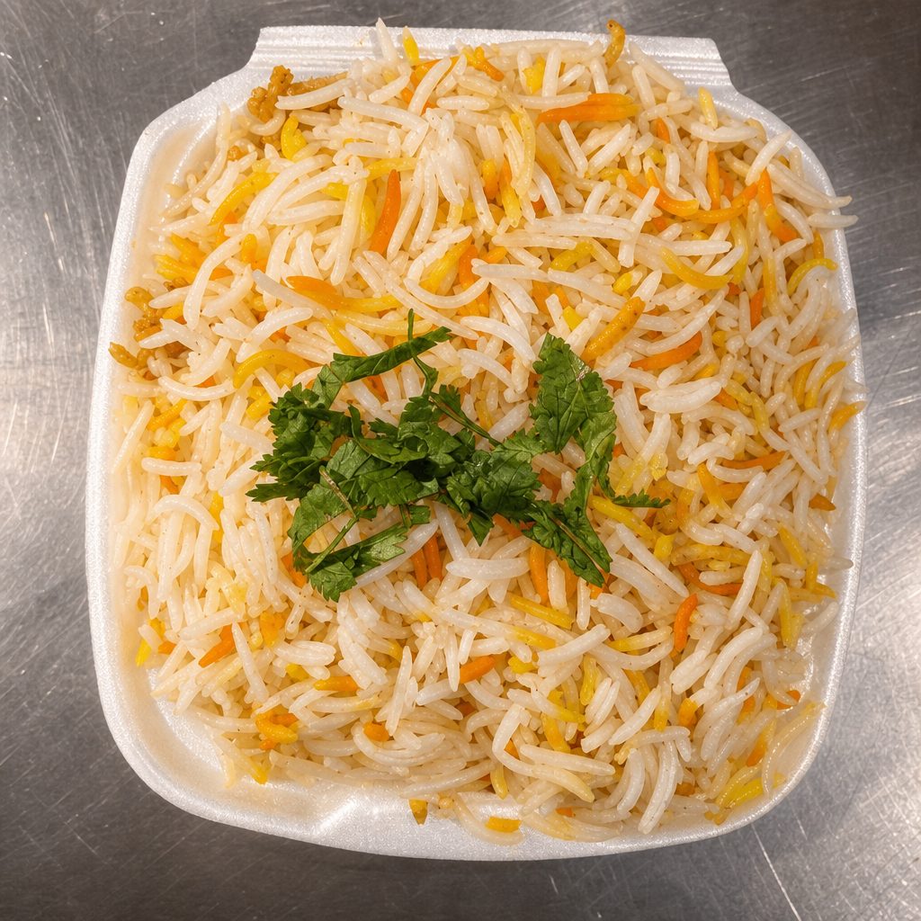 Small Biryani Rice.