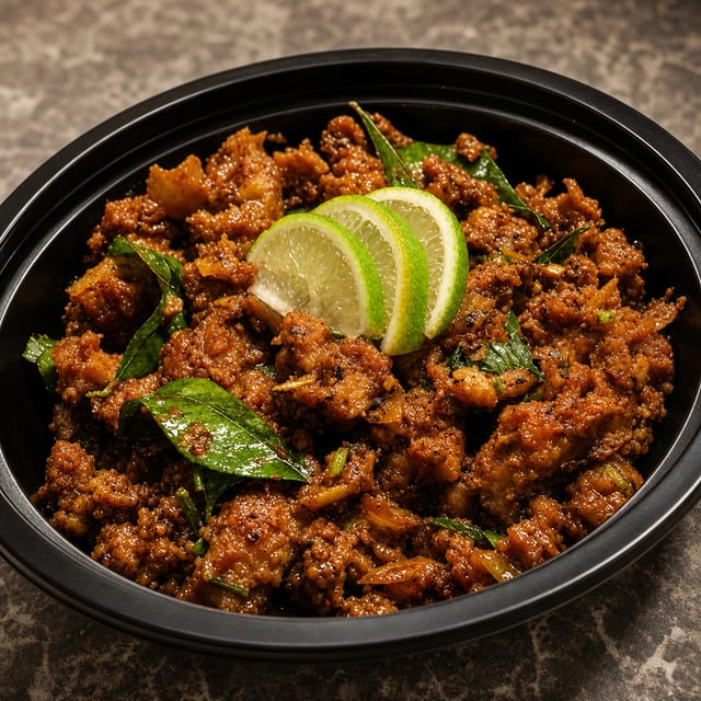 Chicken Pepper Fry.