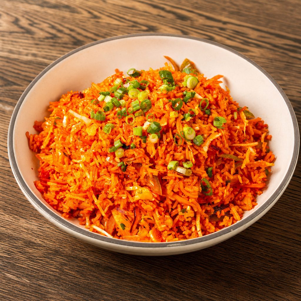 Veg fried rice.
