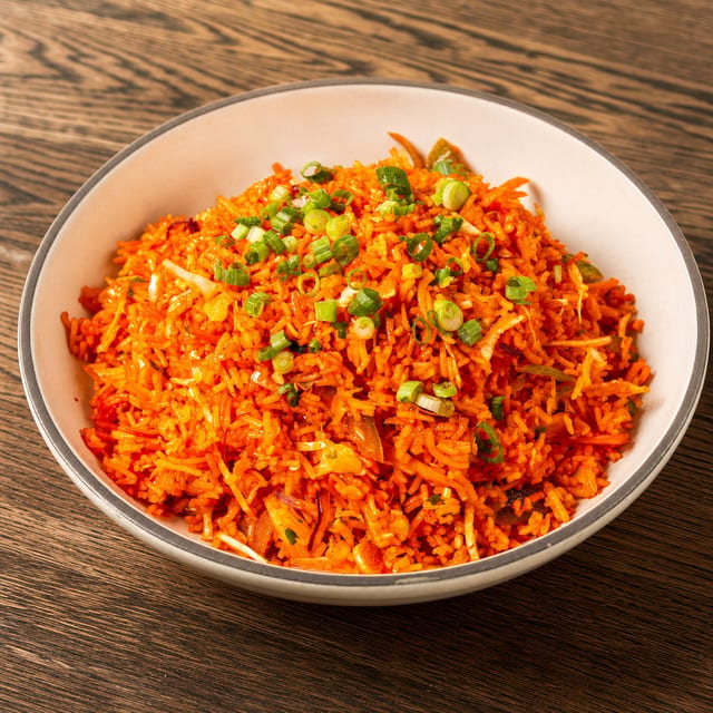 Veg fried rice.