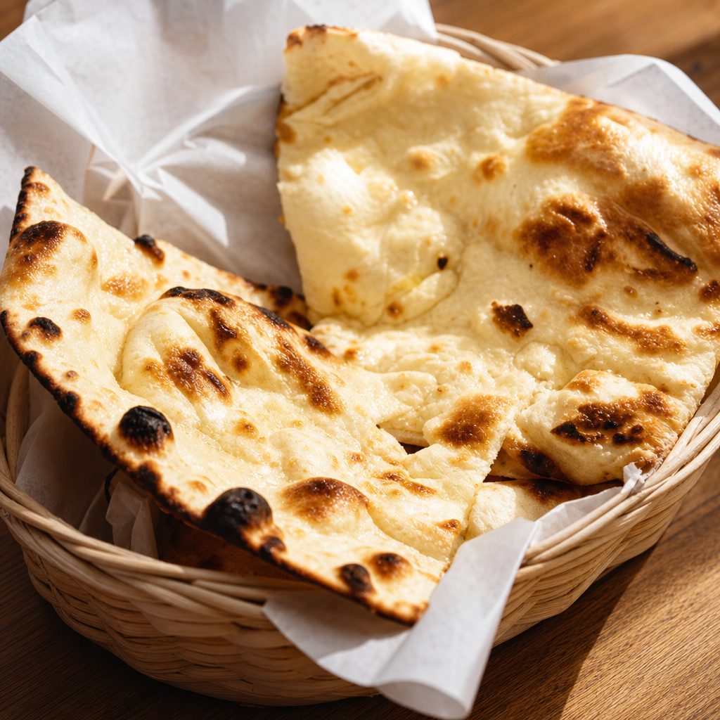 Butter Naan.
