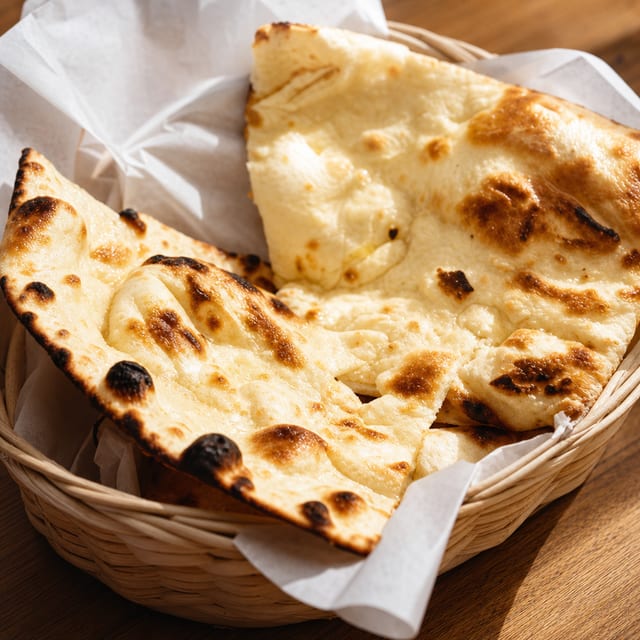 Butter Naan.