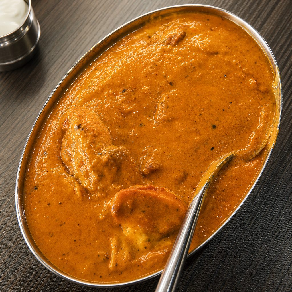 Chicken Tikka Masala.