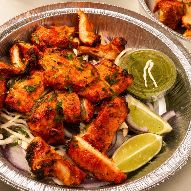 Chicken Tikka.