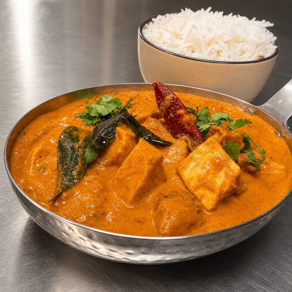 Kerala Fish Curry.