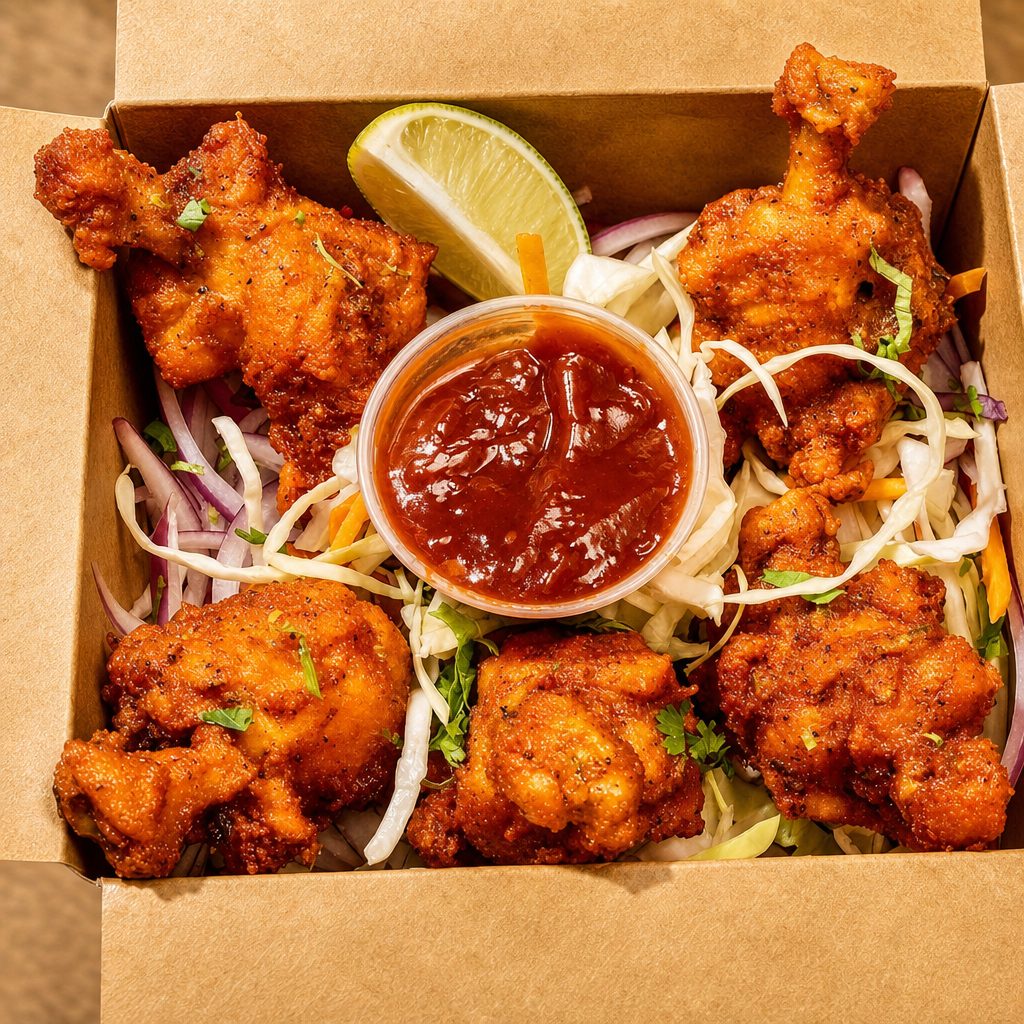 Chicken Lollipop.