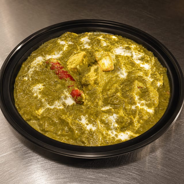 Chicken Saagwala.