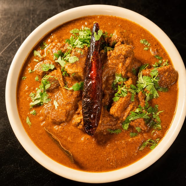 Goat Curry.