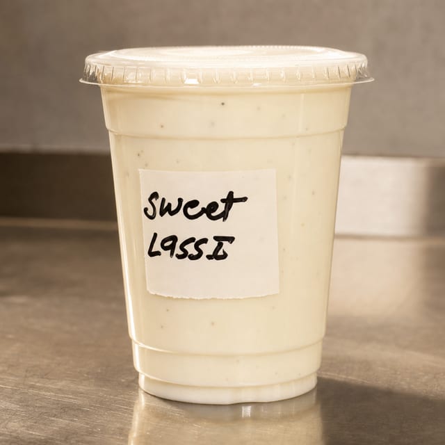 Sweet Lassi.