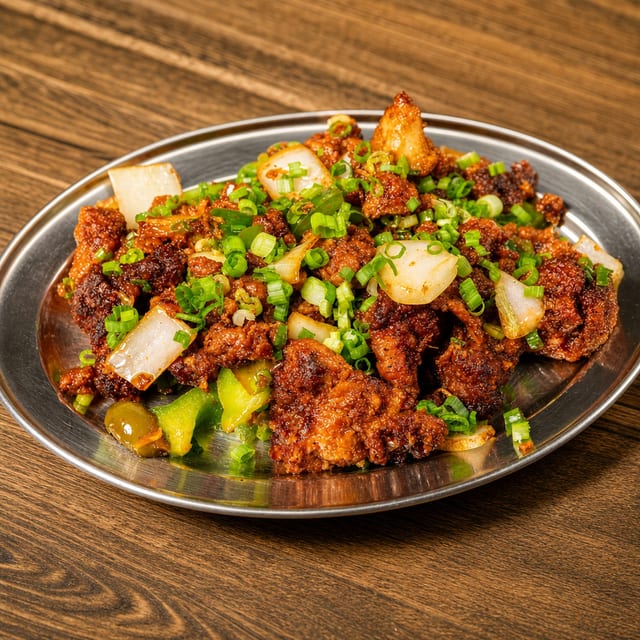 Chilli Chicken.