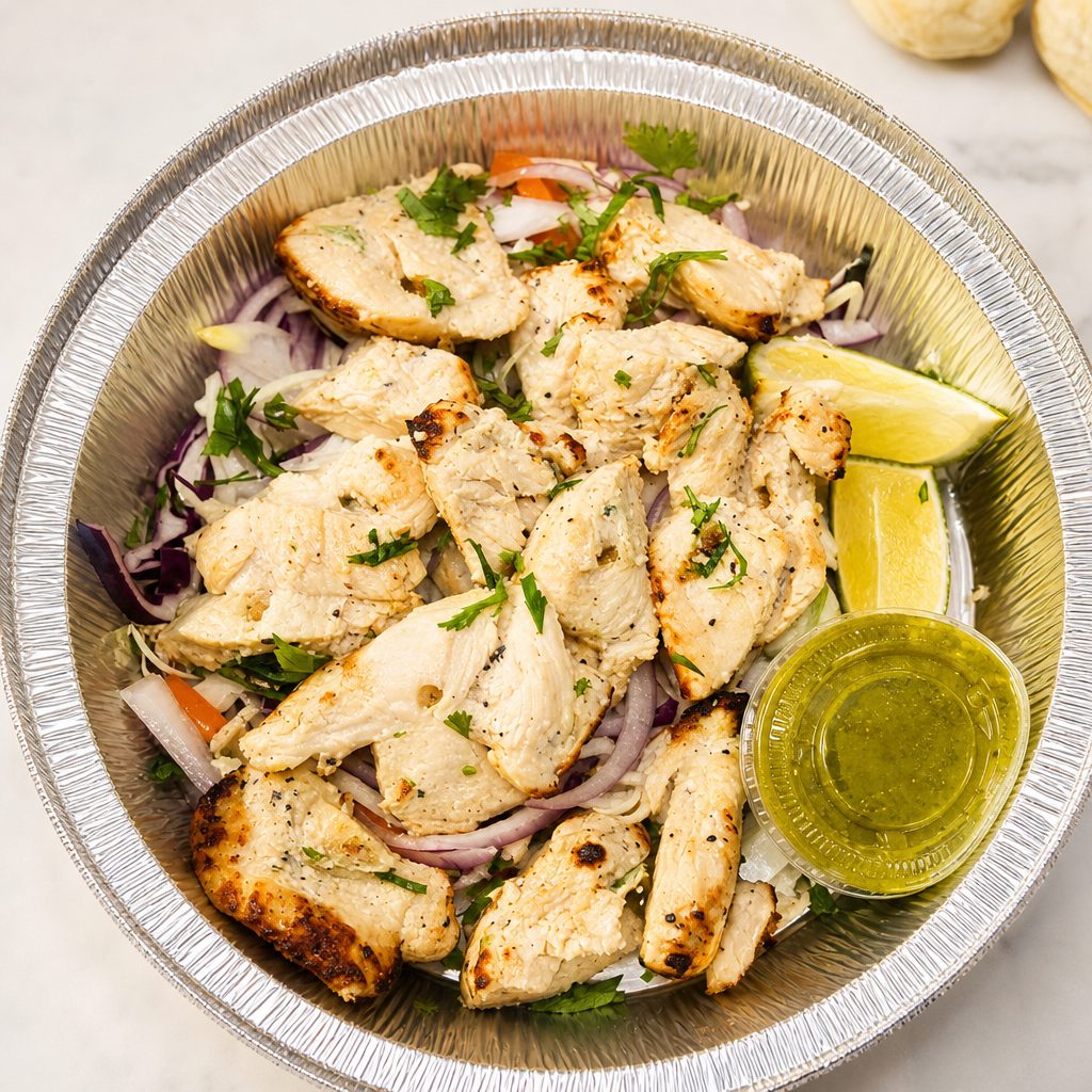 Murg Malai Kebab.