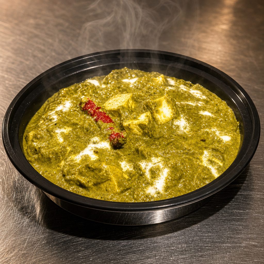Palak Panner.
