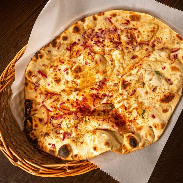 Onion Naan.