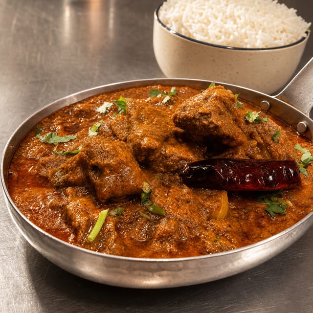 Lamb Curry.