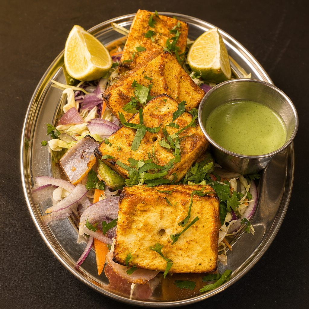 Paneer Tikka.