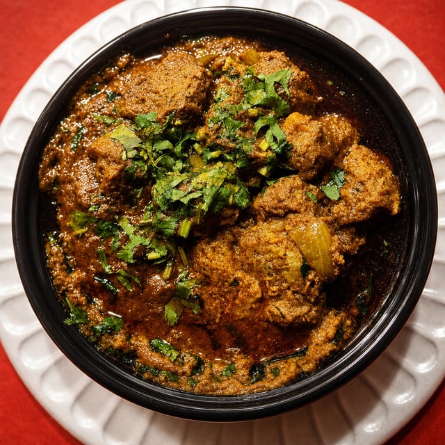 Goat Sukha.