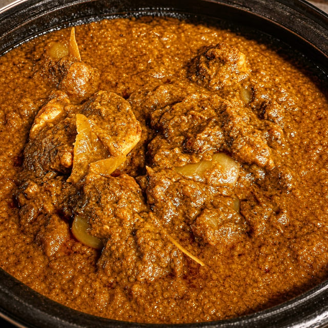 Gongura Chicken.