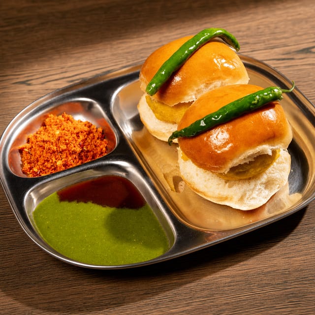 Vada Pav.