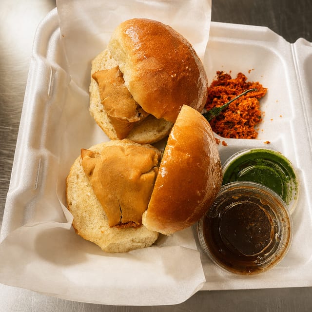 Samosa Pav 2 Pc.