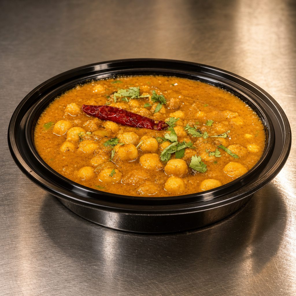 Punjabi Chana Masala.