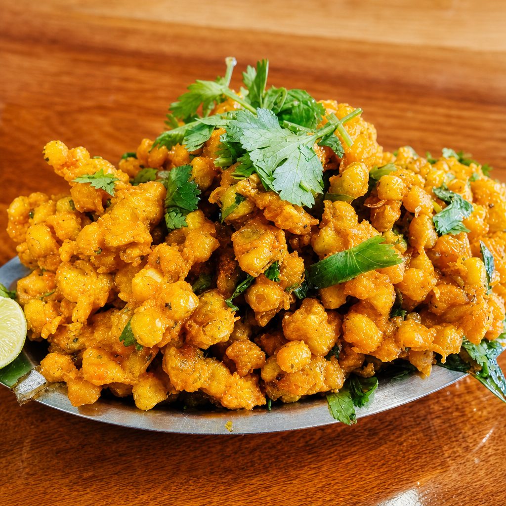 Corn Pepper Fry.