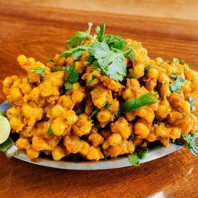 Corn Pepper Fry.