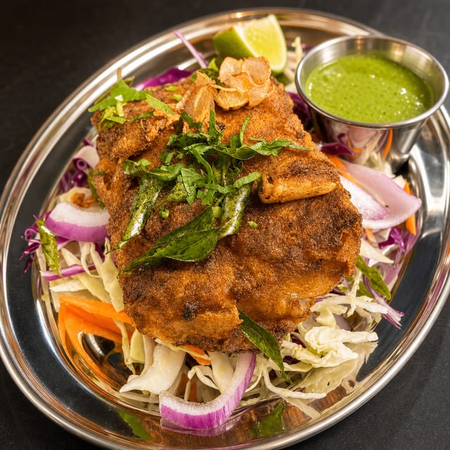 Masala Tawa Fish Fry.