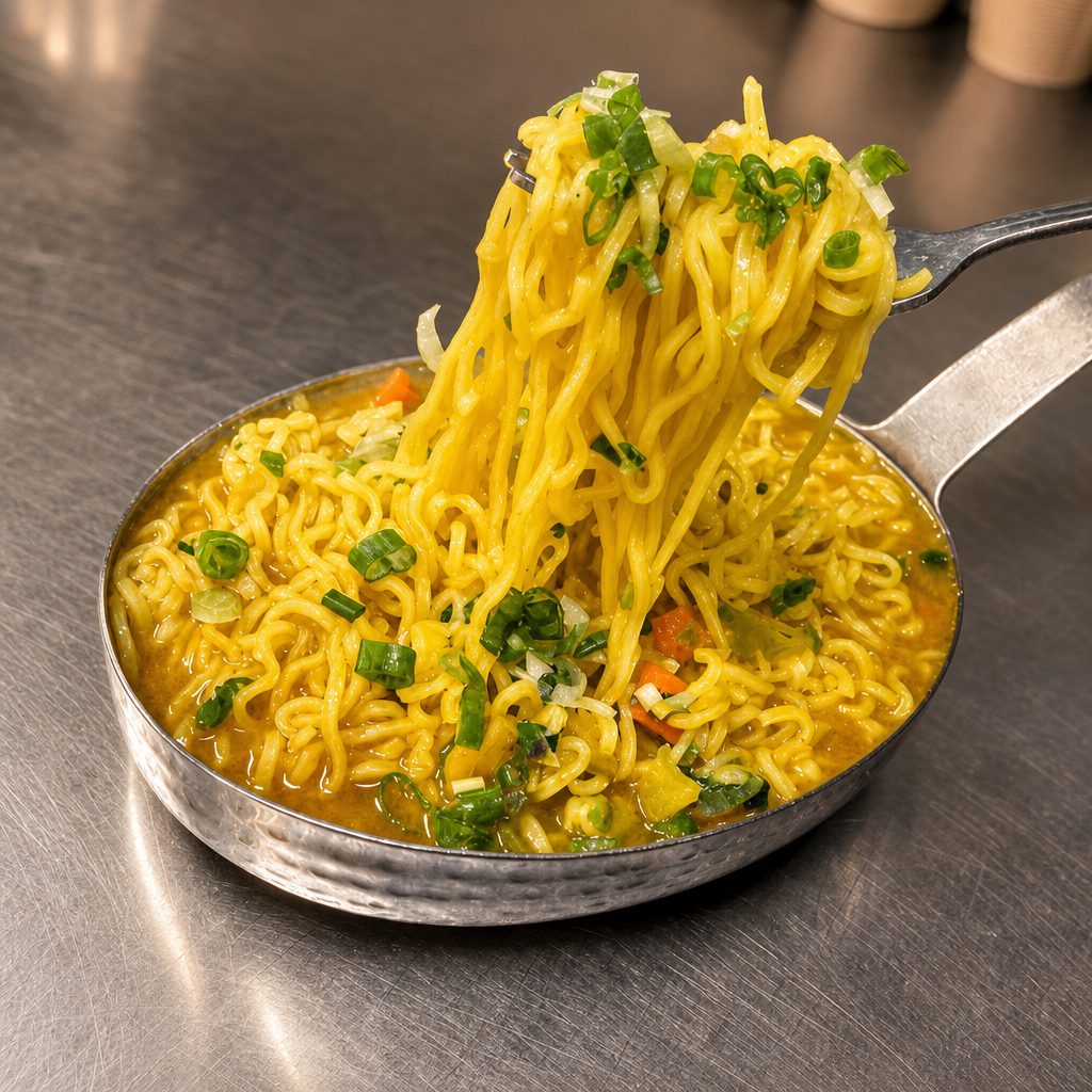 Maggi.