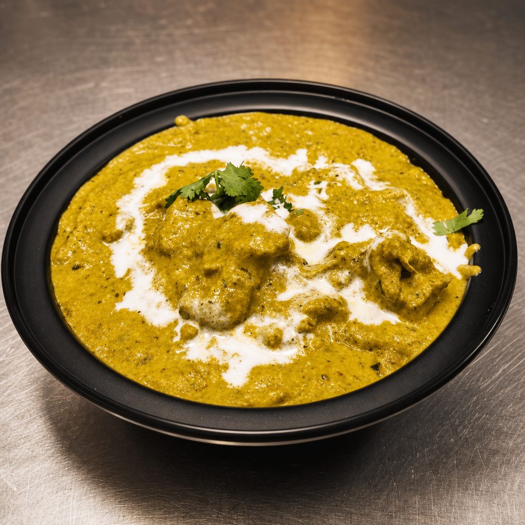 Methi Chicken.