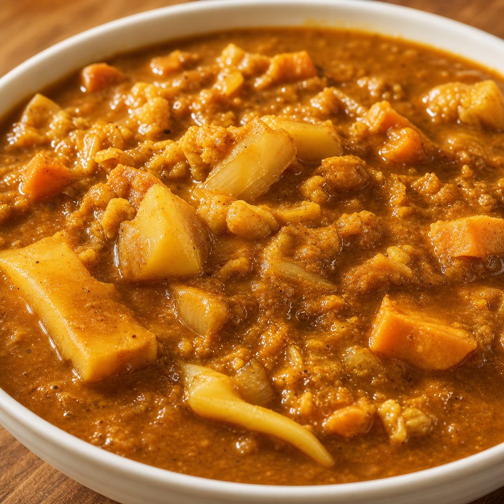 Aloo Gobi Masala.